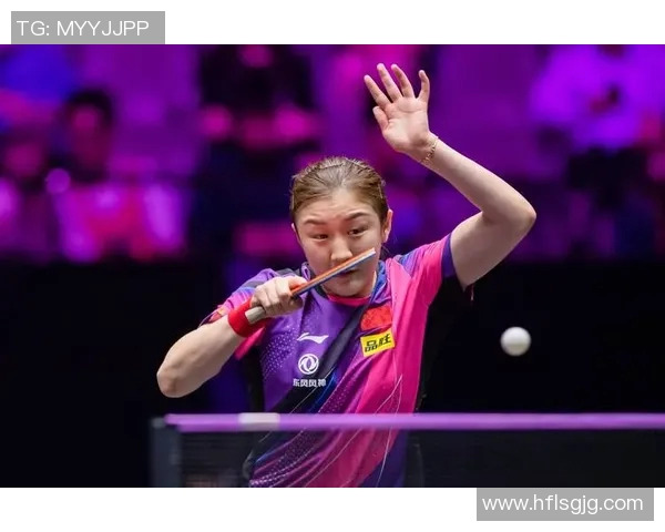 木子与陈梦精彩对决视频回顾谁能在乒乓球赛场上笑到最后